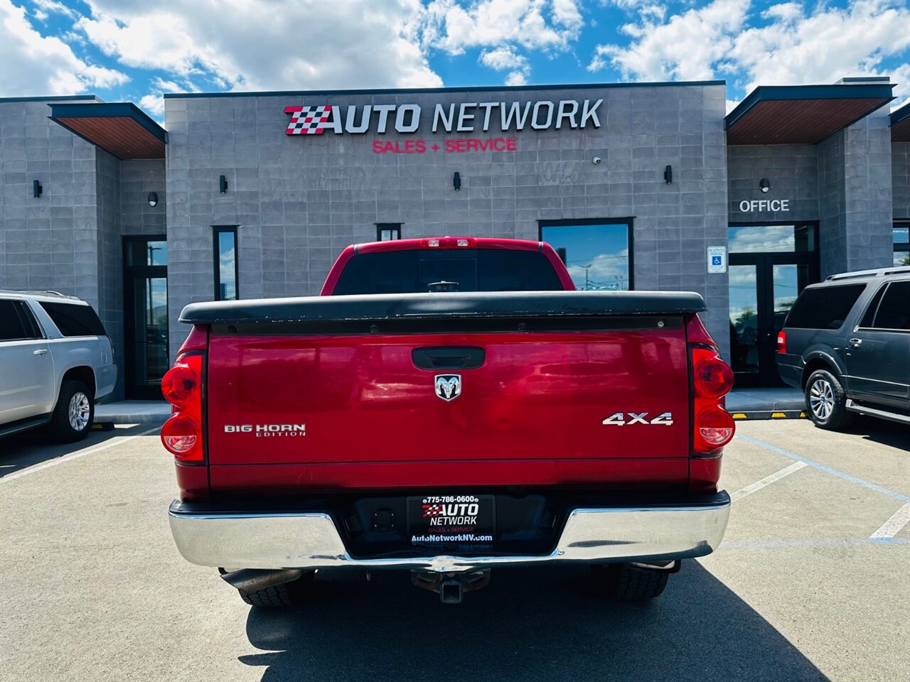 2007 Dodge Ram 1500 SLT 4dr Quad Cab Big Horn Edition - Photo 8 - Reno, NV 89502