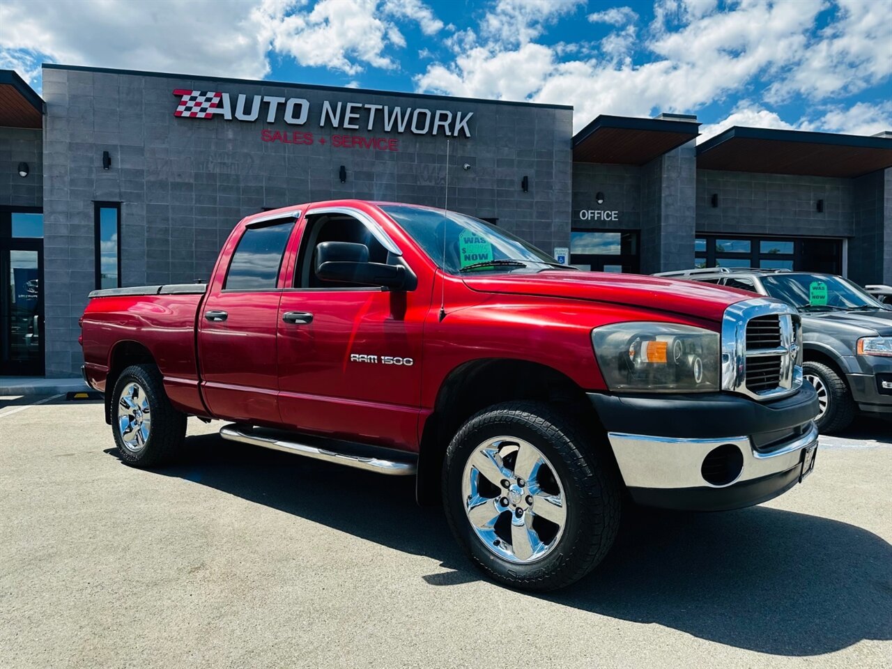 2007 Dodge Ram 1500 SLT 4dr Quad Cab  Big Horn Edition - Photo 1 - Reno, NV 89502