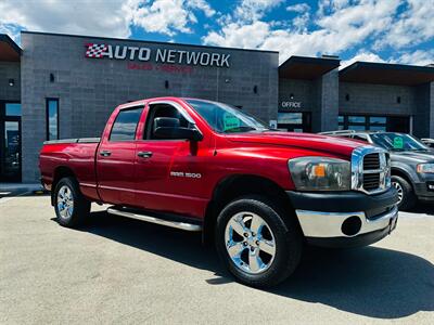 2007 Dodge Ram 1500 SLT 4dr Quad Cab Big Horn Edition - Photo 1 - Reno, NV 89502
