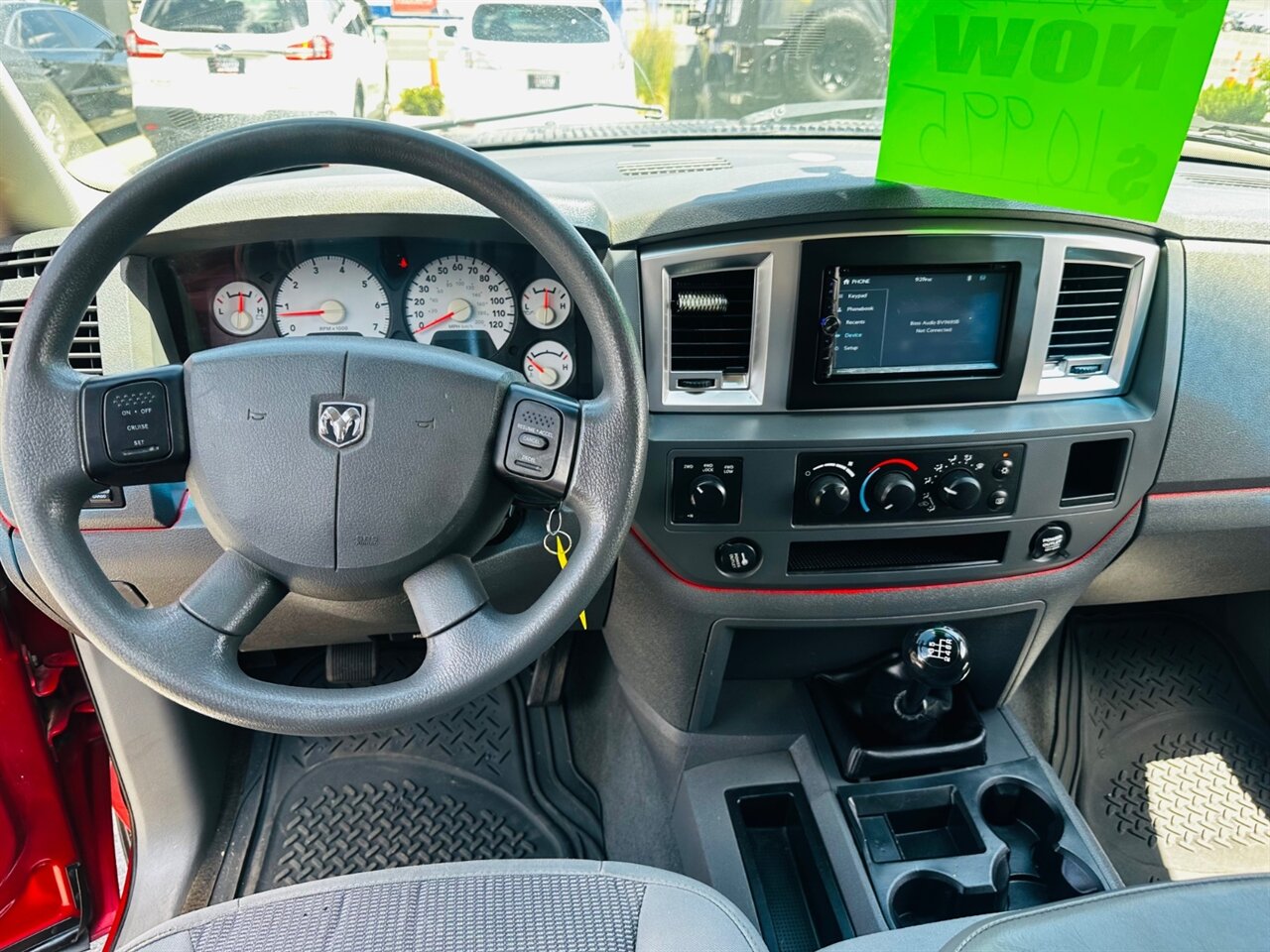 2007 Dodge Ram 1500 SLT 4dr Quad Cab Big Horn Edition - Photo 16 - Reno, NV 89502