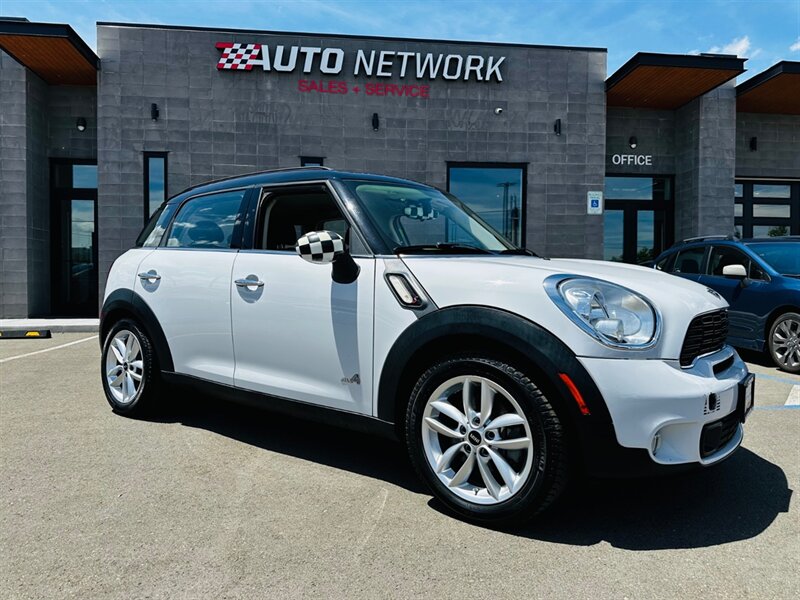 2014 MINI Countryman Cooper S ALL4  