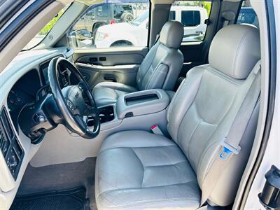 2005 GMC Sierra 3500 SLT 4dr Extended Cab   - Photo 17 - Reno, NV 89502