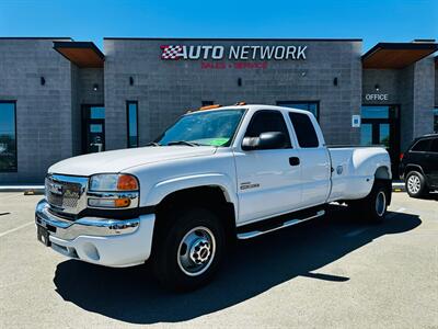 2005 GMC Sierra 3500 SLT 4dr Extended Cab   - Photo 5 - Reno, NV 89502
