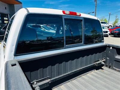 2005 GMC Sierra 3500 SLT 4dr Extended Cab   - Photo 9 - Reno, NV 89502