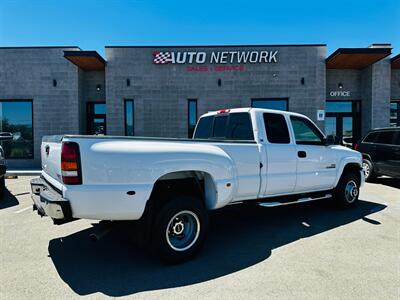 2005 GMC Sierra 3500 SLT 4dr Extended Cab   - Photo 3 - Reno, NV 89502