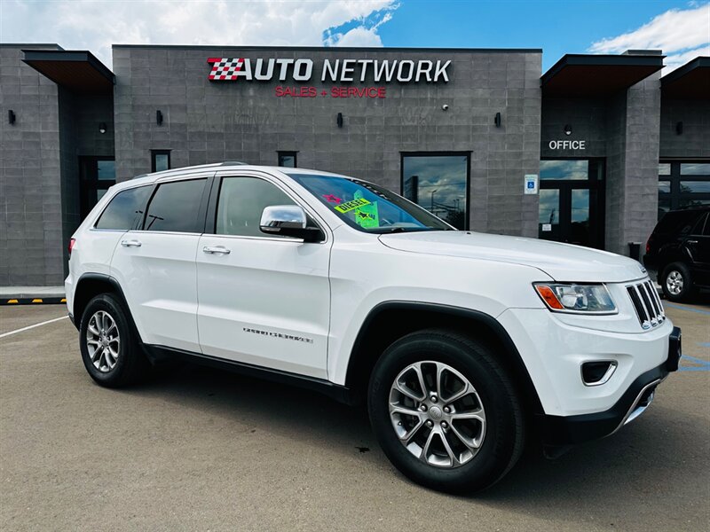 2014 Jeep Grand Cherokee Limited  