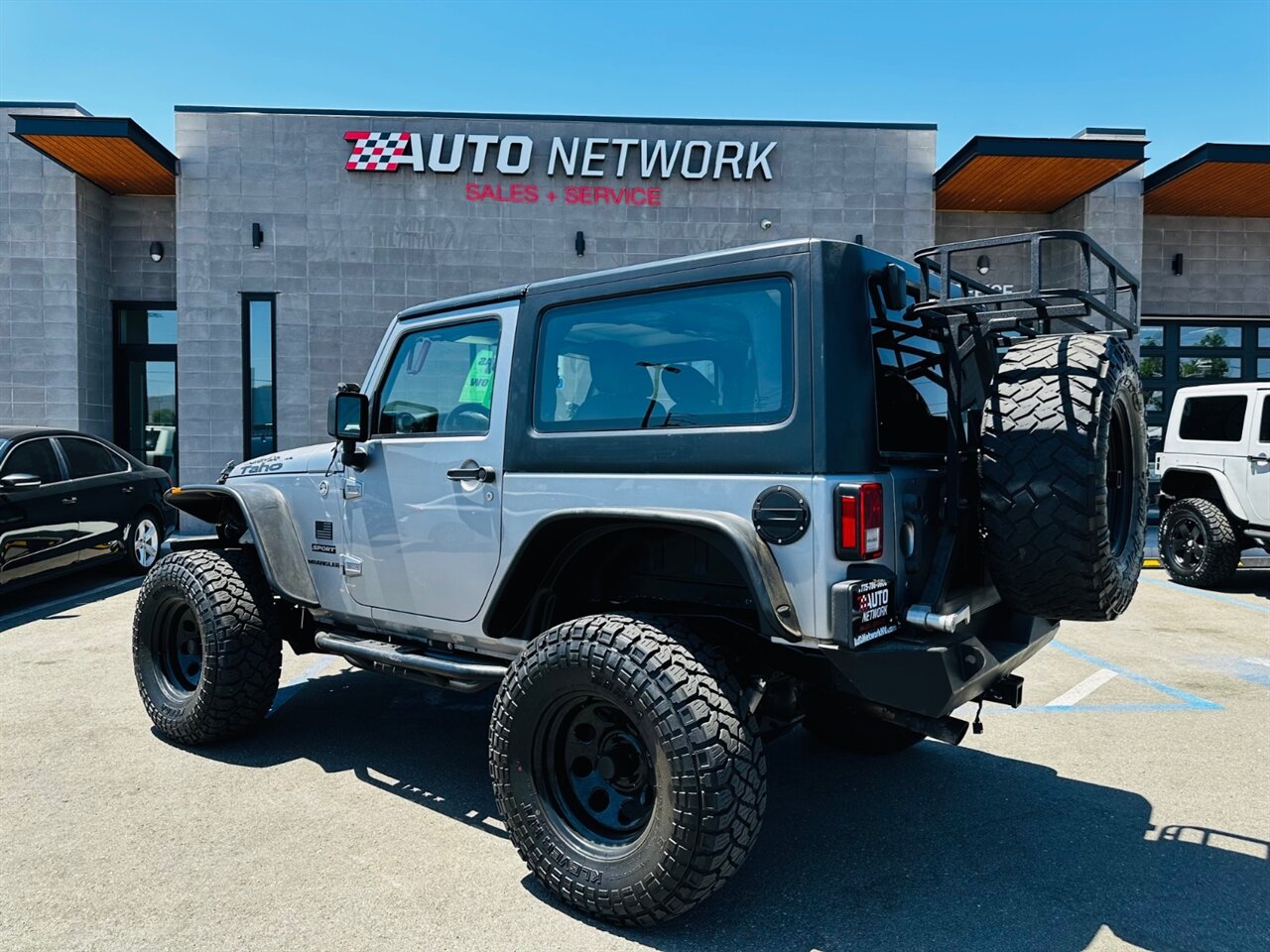 2015 Jeep Wrangler Sport - Photo 7 - Reno, NV 89502