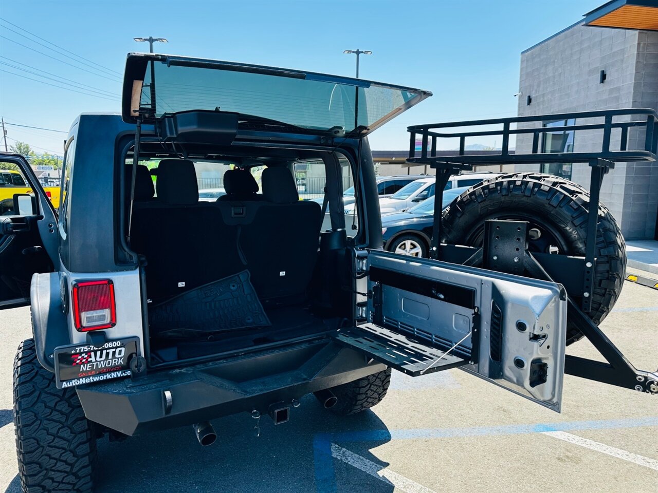 2015 Jeep Wrangler Sport - Photo 10 - Reno, NV 89502