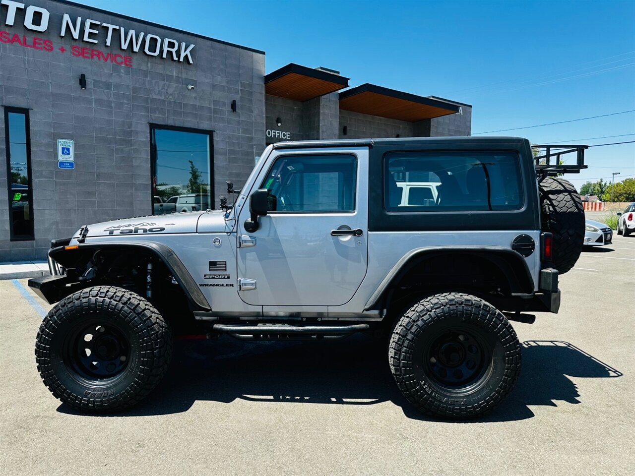 2015 Jeep Wrangler Sport - Photo 6 - Reno, NV 89502