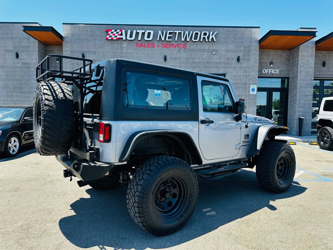 2015 Jeep Wrangler Sport - Photo 3 - Reno, NV 89502