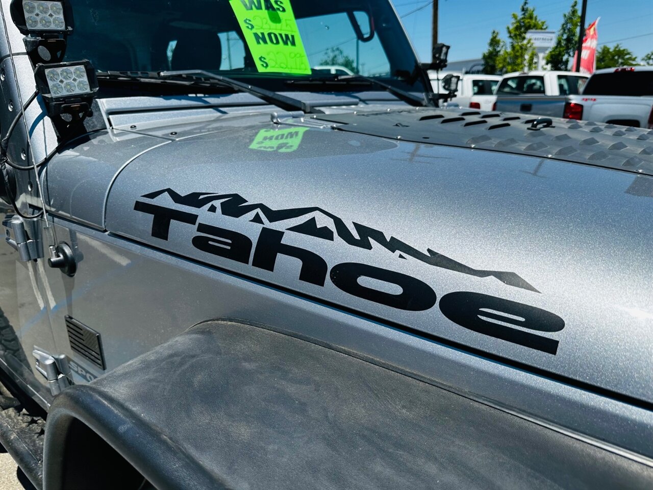 2015 Jeep Wrangler Sport - Photo 12 - Reno, NV 89502