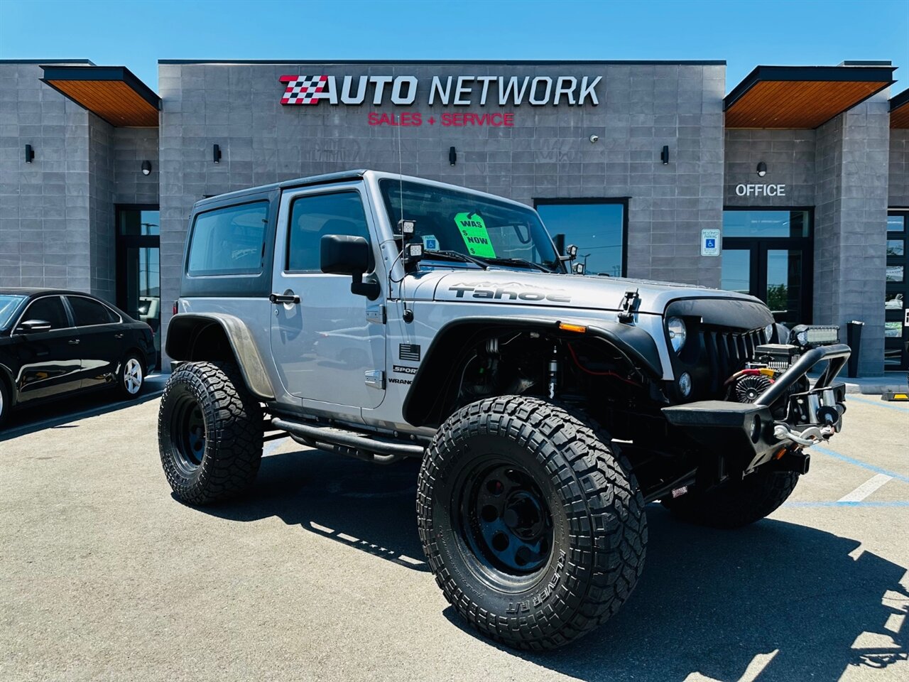 2015 Jeep Wrangler Sport - Photo 1 - Reno, NV 89502