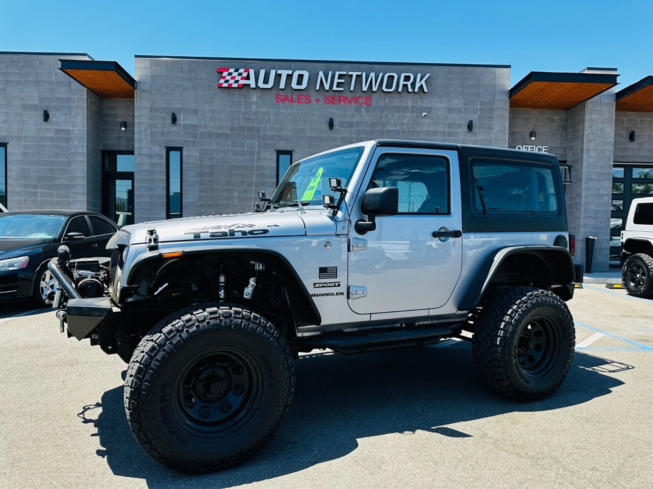 2015 Jeep Wrangler Sport - Photo 5 - Reno, NV 89502