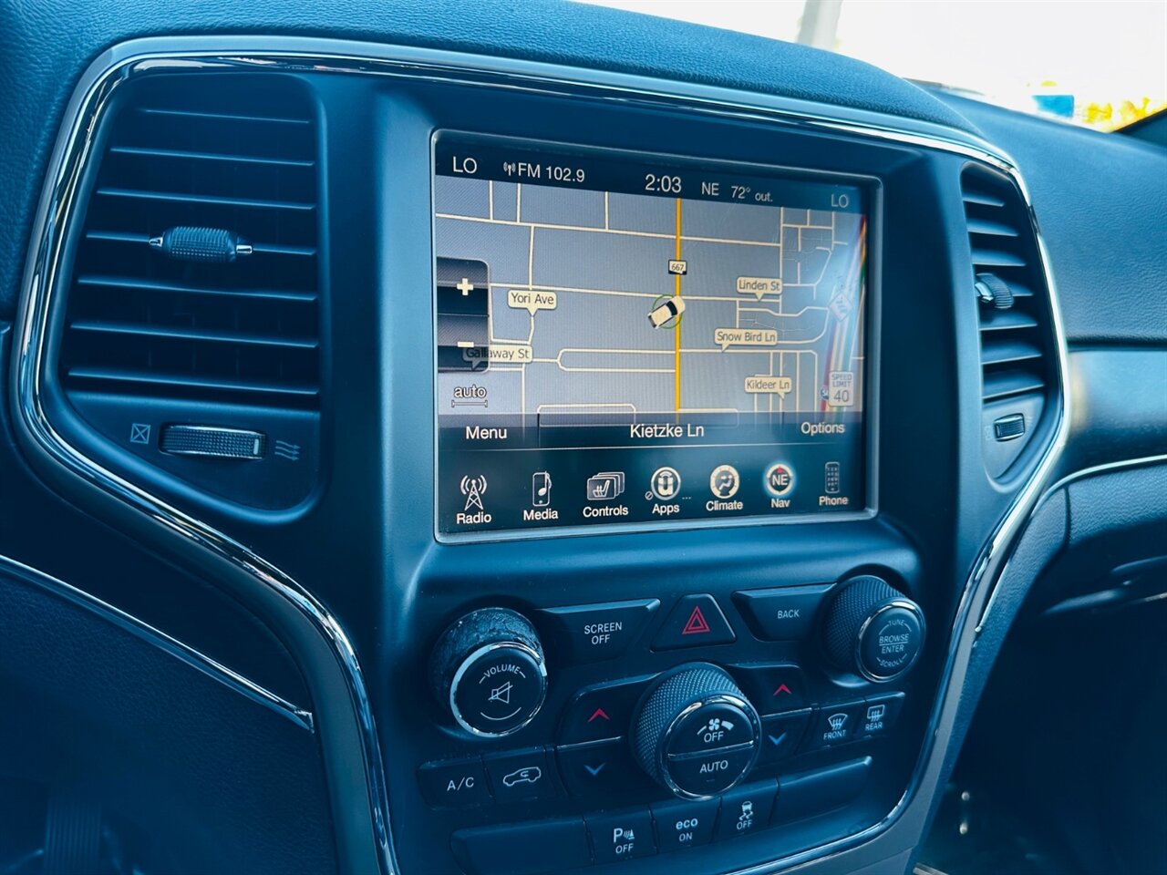 2015 Jeep Grand Cherokee Limited   - Photo 17 - Reno, NV 89502