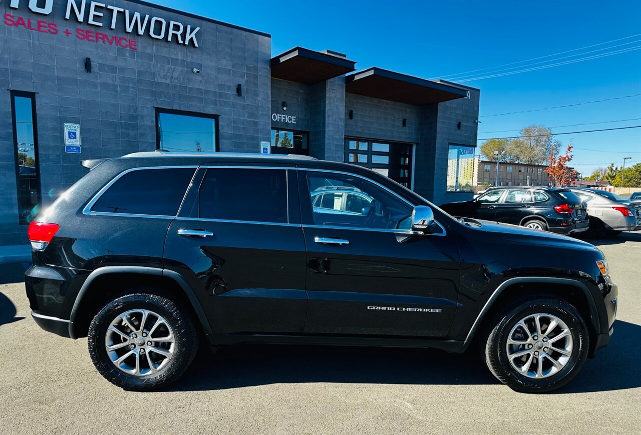 2015 Jeep Grand Cherokee Limited   - Photo 2 - Reno, NV 89502