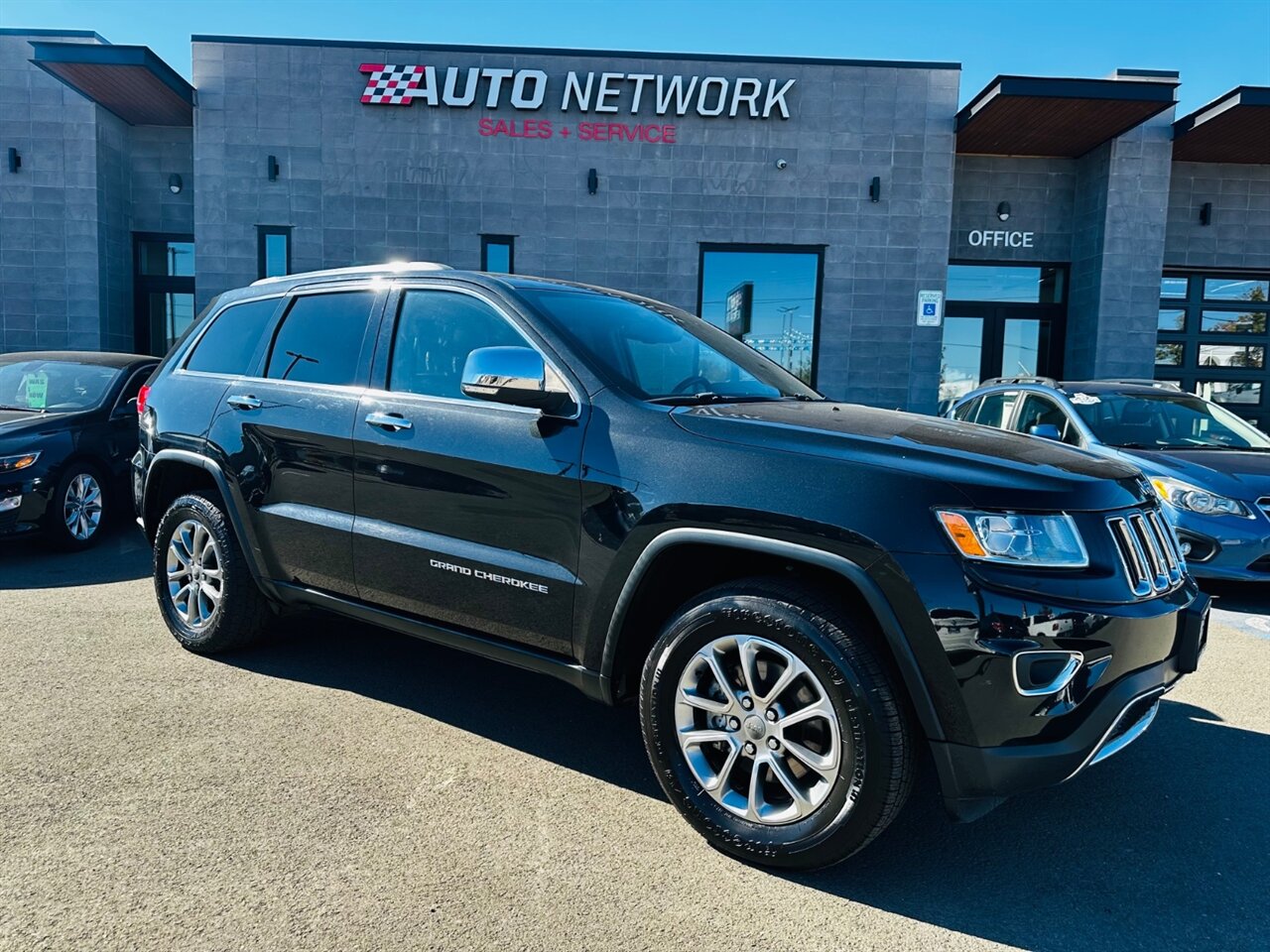 2015 Jeep Grand Cherokee Limited   - Photo 1 - Reno, NV 89502