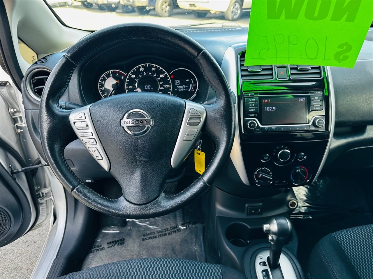 2017 Nissan Versa Note SV photo 16