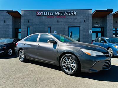 2015 Toyota Camry SE   - Photo 1 - Reno, NV 89502