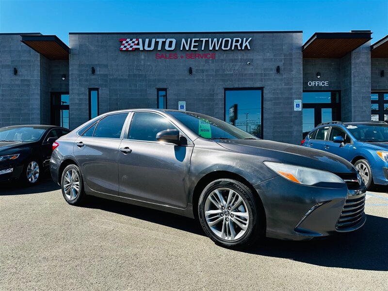 2015 Toyota Camry SE