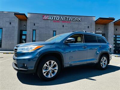 2014 Toyota Highlander XLE   - Photo 5 - Reno, NV 89502