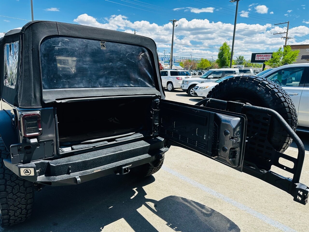 2018 Jeep Wrangler JK Unlimited Sport - Photo 11 - Reno, NV 89502