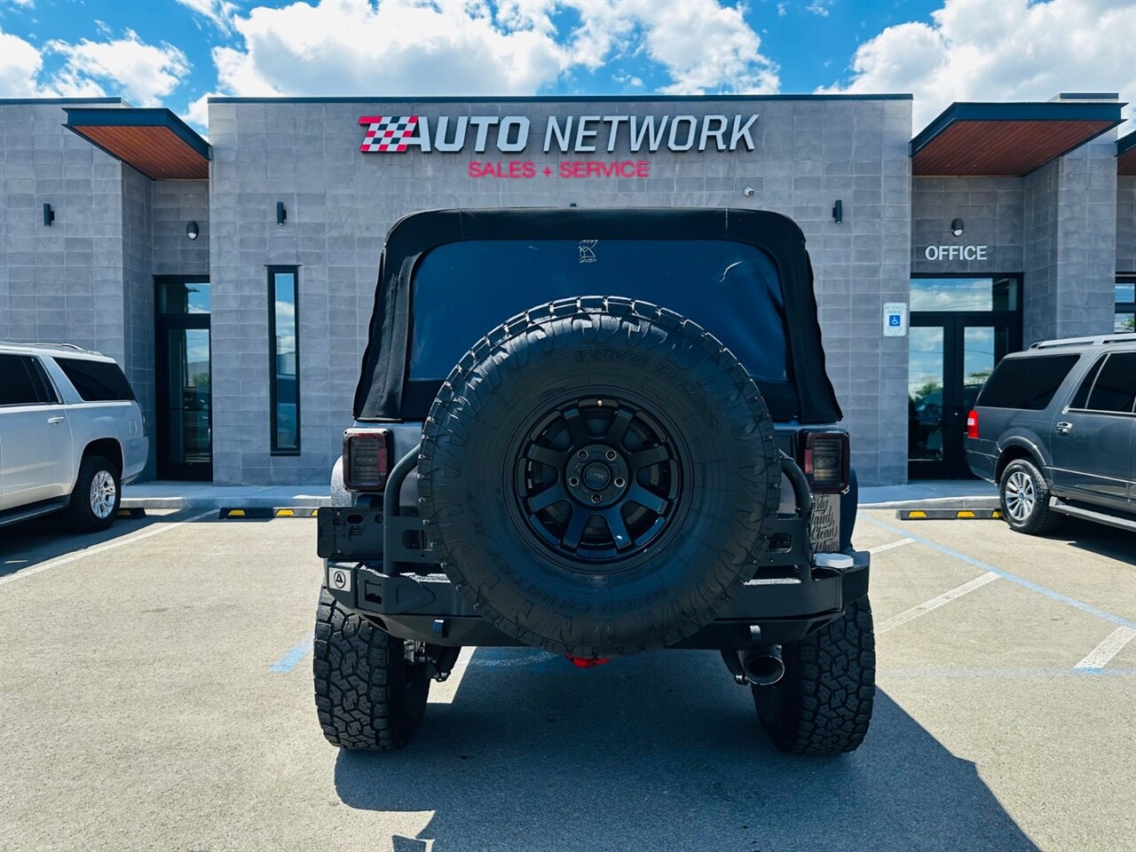 2018 Jeep Wrangler JK Unlimited Sport - Photo 8 - Reno, NV 89502