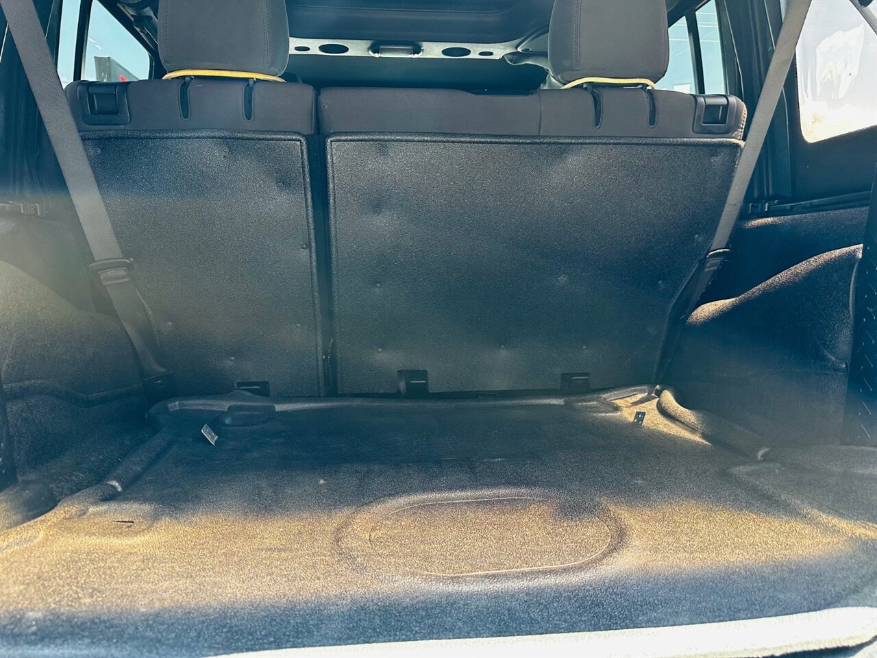 2018 Jeep Wrangler JK Unlimited Sport - Photo 31 - Reno, NV 89502