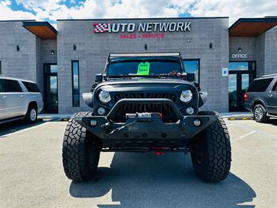 2018 Jeep Wrangler JK Unlimited Sport - Photo 4 - Reno, NV 89502