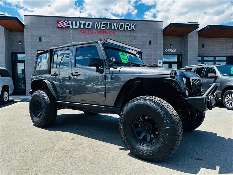 2018 Jeep Wrangler JK Unlimited Sport  