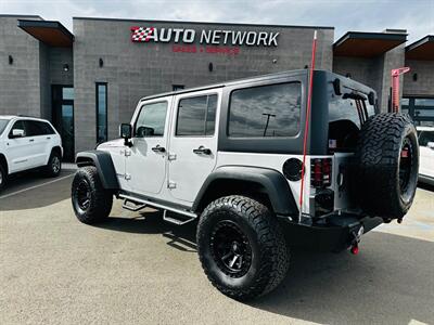 2011 Jeep Wrangler Unlimited Rubicon   - Photo 7 - Reno, NV 89502