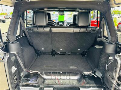 2013 Jeep Wrangler Unlimited Rubicon   - Photo 15 - Reno, NV 89502