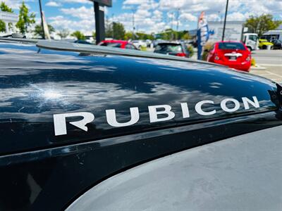 2013 Jeep Wrangler Unlimited Rubicon   - Photo 9 - Reno, NV 89502