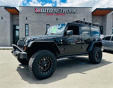 2013 Jeep Wrangler Unlimited Rubicon   - Photo 4 - Reno, NV 89502