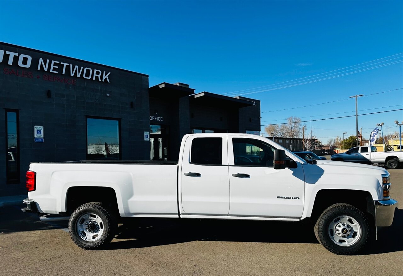 2018 Chevrolet Silverado 2500HD Work Truck photo 2