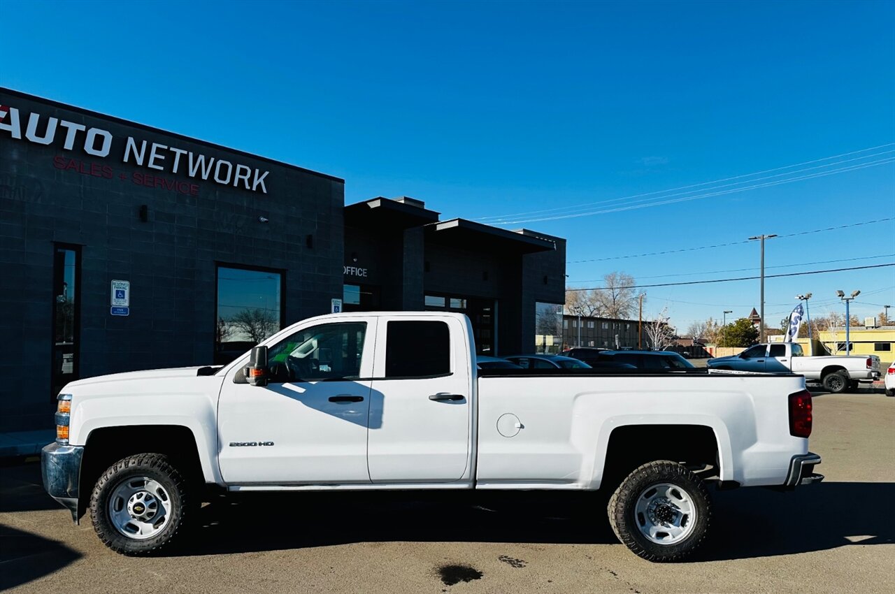 2018 Chevrolet Silverado 2500HD Work Truck photo 6