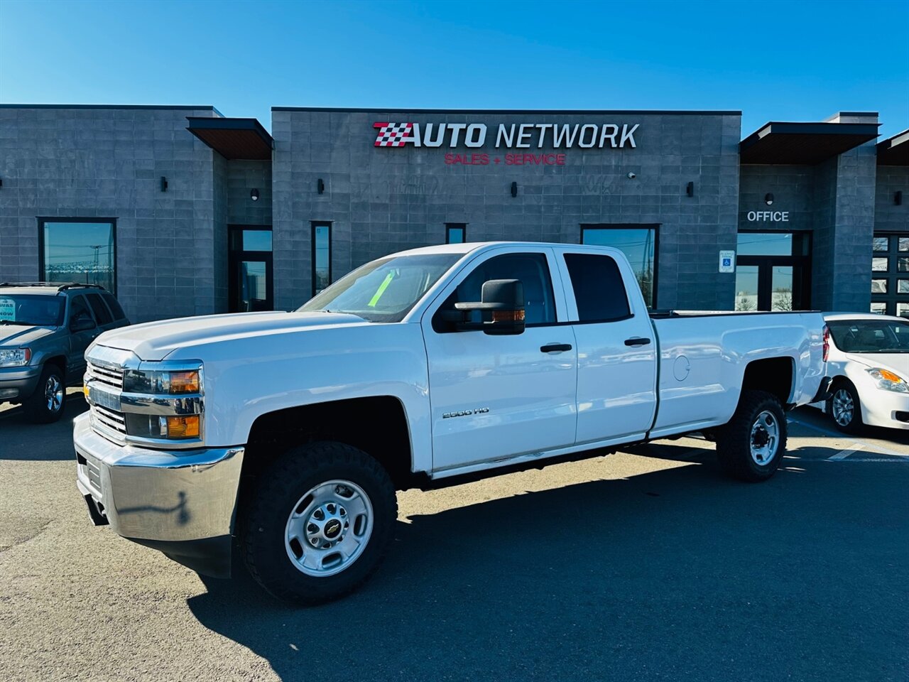 2018 Chevrolet Silverado 2500HD Work Truck photo 5