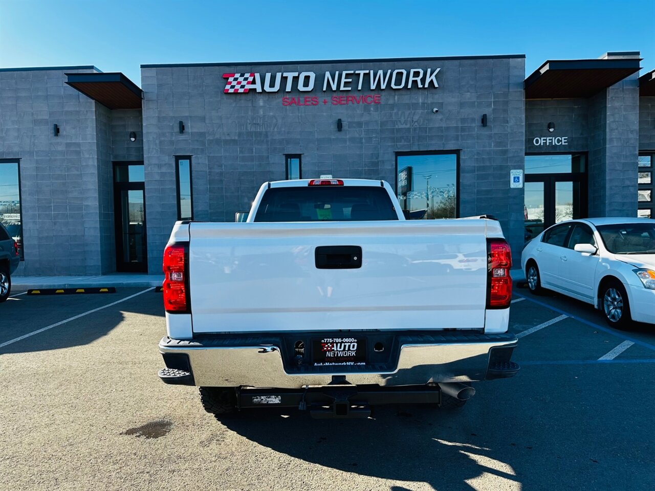 2018 Chevrolet Silverado 2500HD Work Truck photo 8