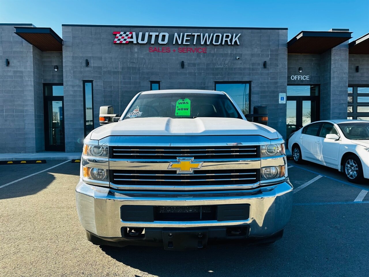 2018 Chevrolet Silverado 2500HD Work Truck photo 4