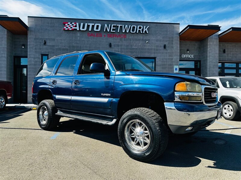 2002 GMC Yukon SLT 4dr  