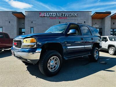2002 GMC Yukon SLT 4dr   - Photo 5 - Reno, NV 89502
