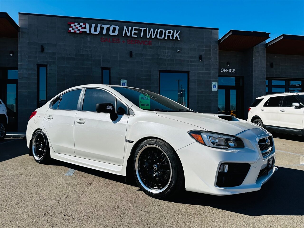 2016 Subaru WRX Limited   - Photo 1 - Reno, NV 89502