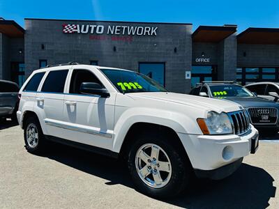 2006 Jeep Grand Cherokee Limited 4dr SUV   - Photo 1 - Reno, NV 89502