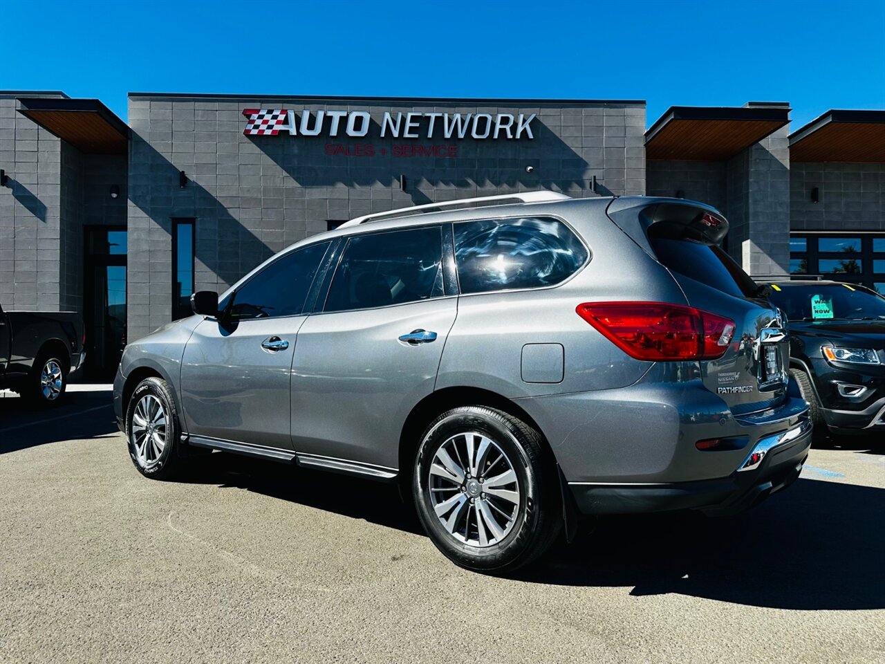 2020 Nissan Pathfinder S - Photo 7 - Reno, NV 89502