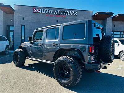 2016 Jeep Wrangler Unlimited Rubicon   - Photo 7 - Reno, NV 89502