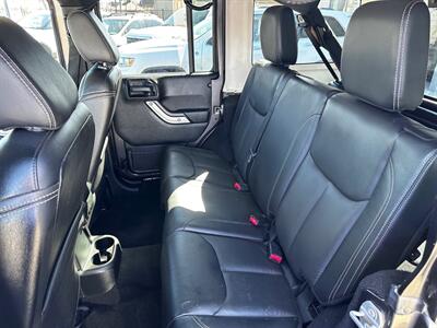 2016 Jeep Wrangler Unlimited Rubicon   - Photo 18 - Reno, NV 89502