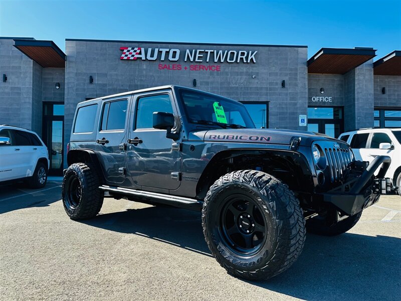 2016 Jeep Wrangler Unlimited Rubicon  