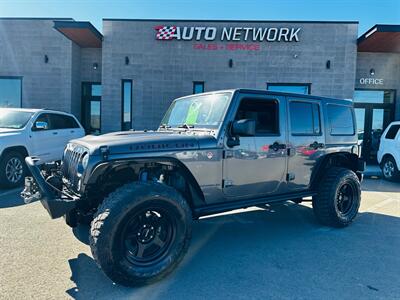 2016 Jeep Wrangler Unlimited Rubicon   - Photo 5 - Reno, NV 89502