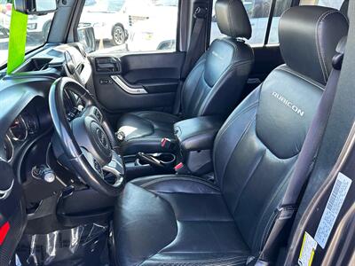 2016 Jeep Wrangler Unlimited Rubicon   - Photo 17 - Reno, NV 89502