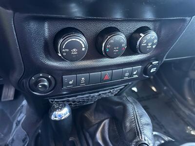 2016 Jeep Wrangler Unlimited Rubicon   - Photo 21 - Reno, NV 89502