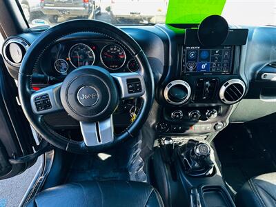 2016 Jeep Wrangler Unlimited Rubicon   - Photo 19 - Reno, NV 89502